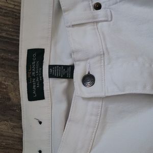 White jeans